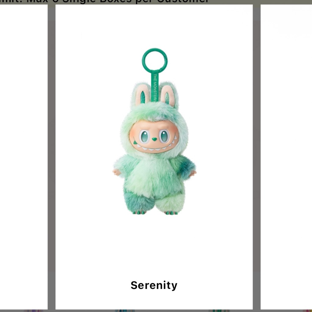 POPMART BIG INTO ENERGY- SERENITY